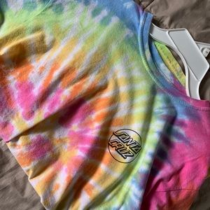 Tye-Dye Santa Cruz Tshirt